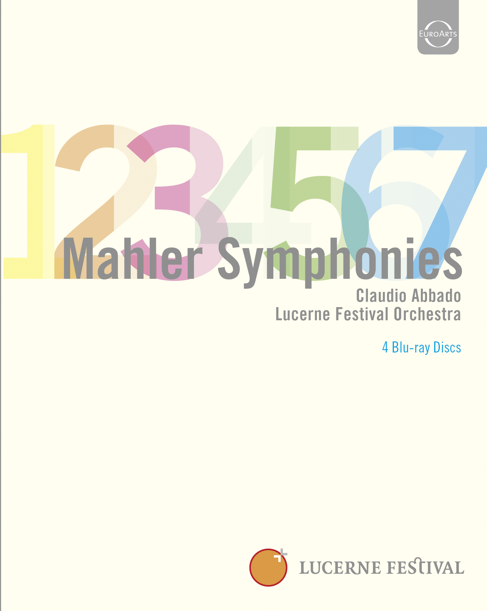 The Abbado Mahler Symphonies 1-7 Blu-ray Disc Box | Warner Classics